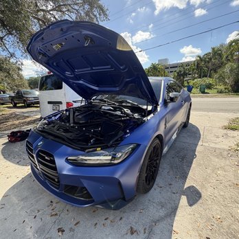 BMW M3 repair